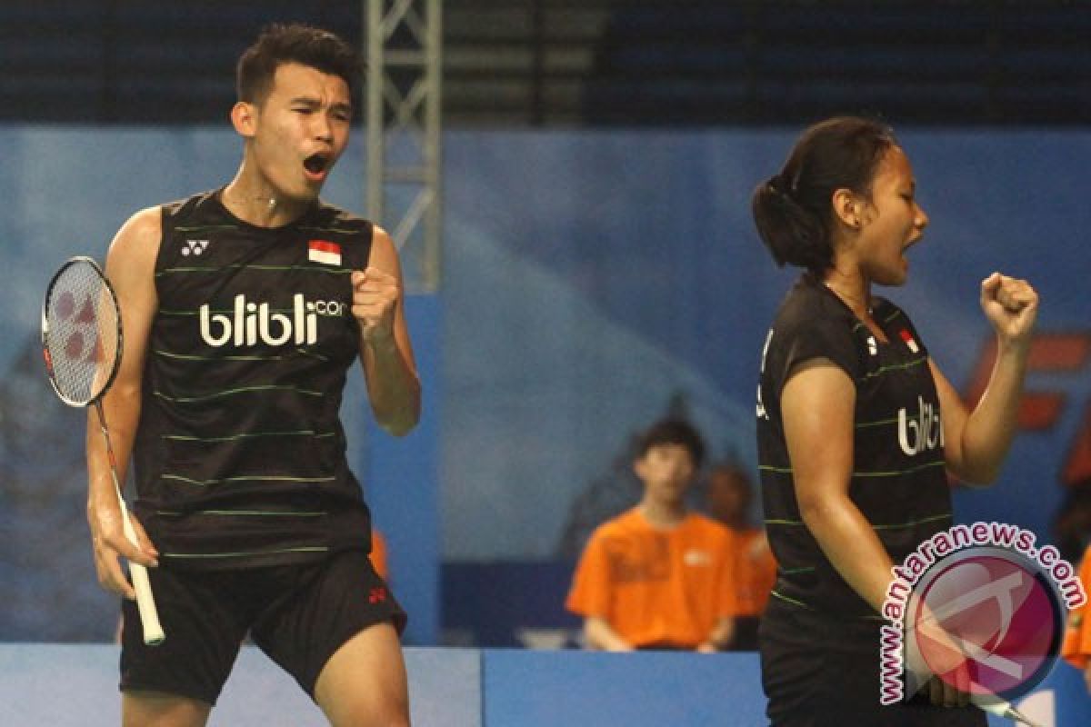 Rinov-Pitha siap hadapi Ronald-Annisa di Swiss