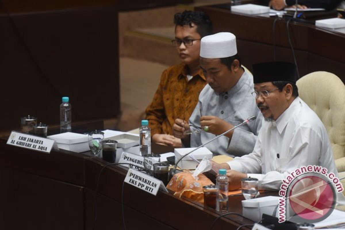 Eks HTI pertanyakan keterangan mantan Kepala BNPT