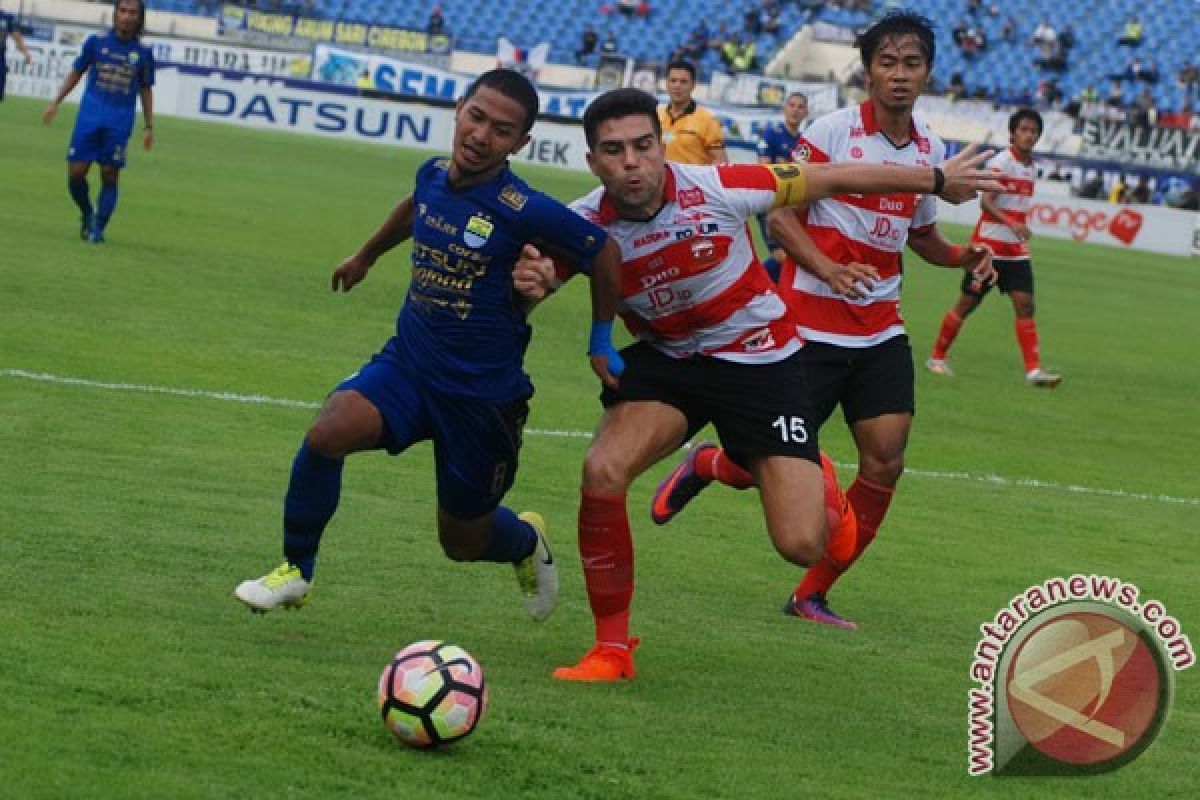 Persib kembali raih hasil imbang