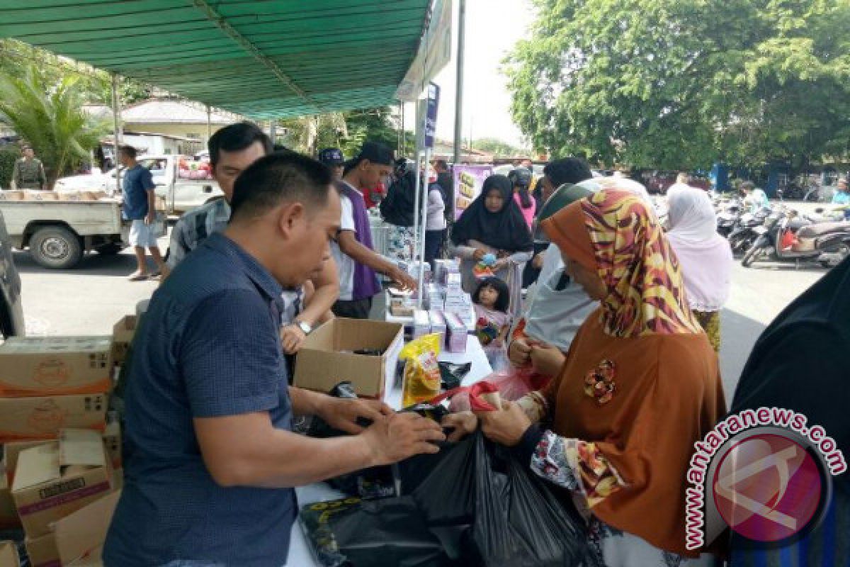 Pemkot Pangkalpinang Kembali Gelar Pasar Murah