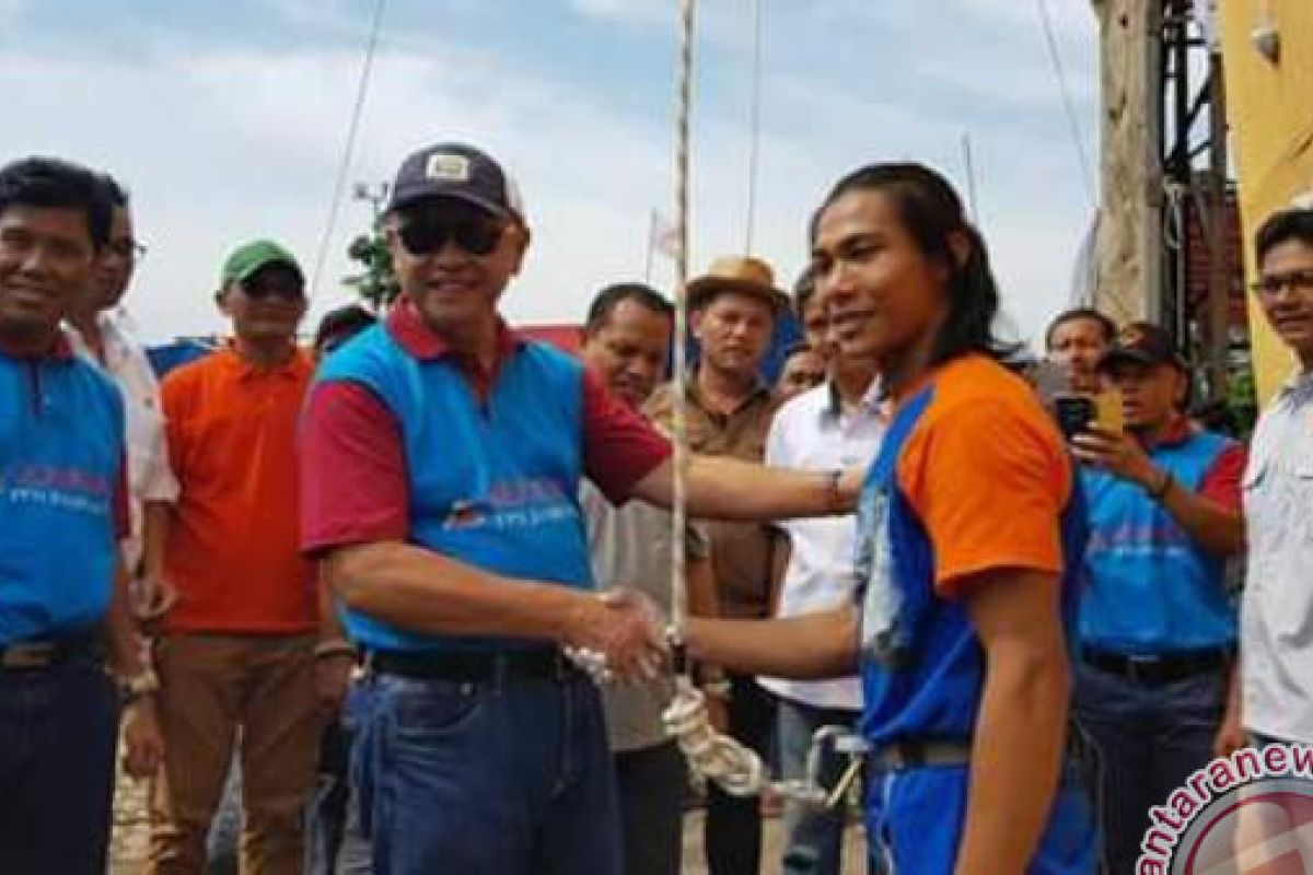  84 pemanjat tebing Jambi berlaga di Sarolangun