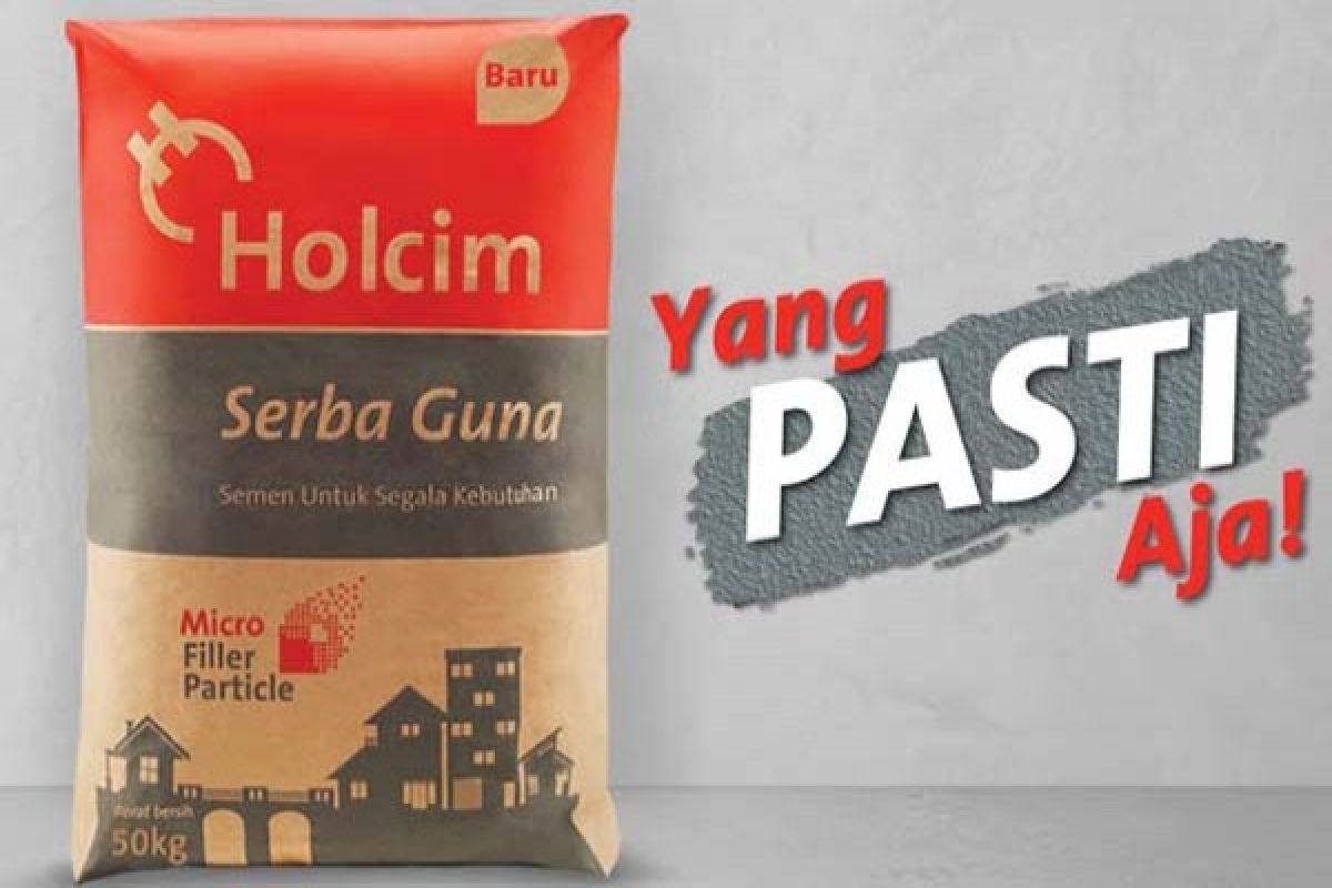 Holcim Luncurkan Semen dengan Micro Filler Particle