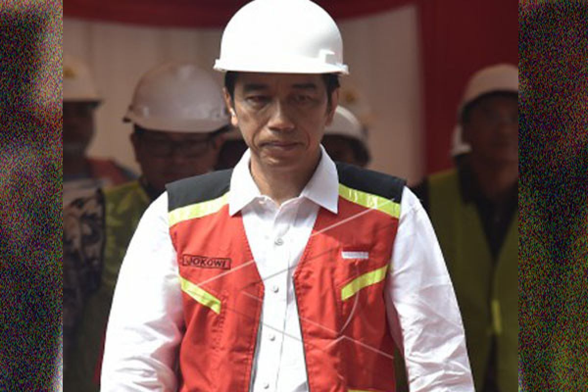 Jokowi: konstruksi Indonesia bisa saingi Jerman-Jepang