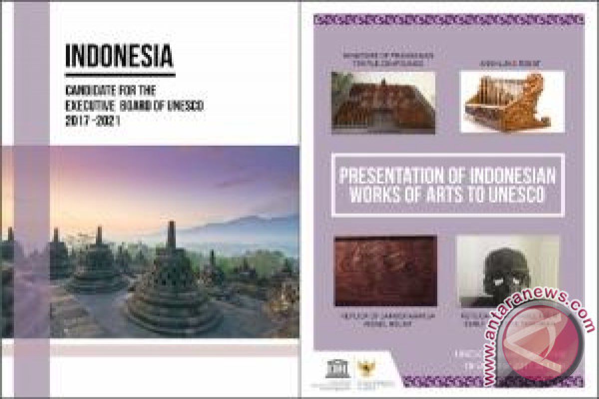 Indonesia Serahkan Empat Karya Seni Kepada Unesco