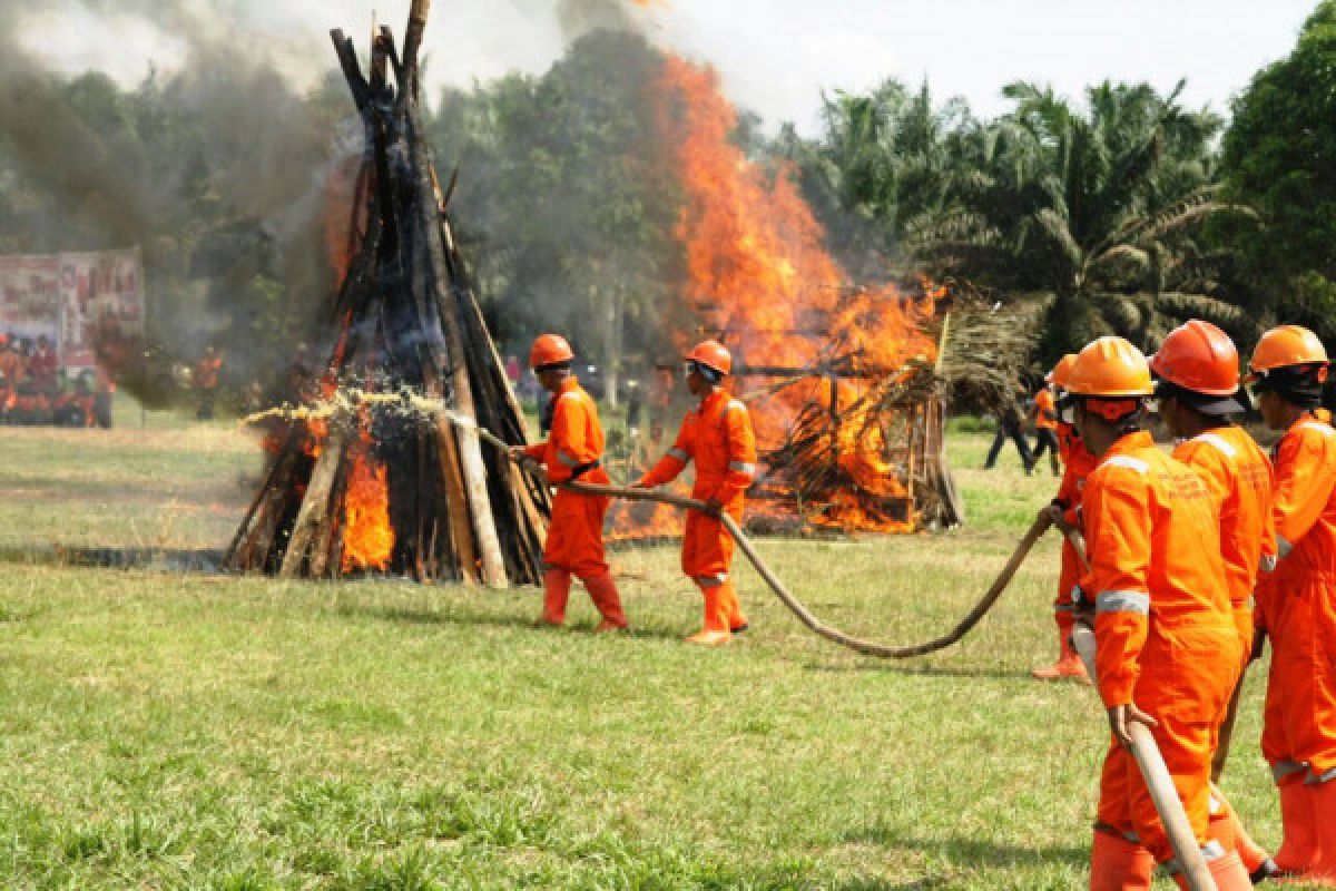 Sampoerna Agro Kembali Siapkan Desa Siaga Api