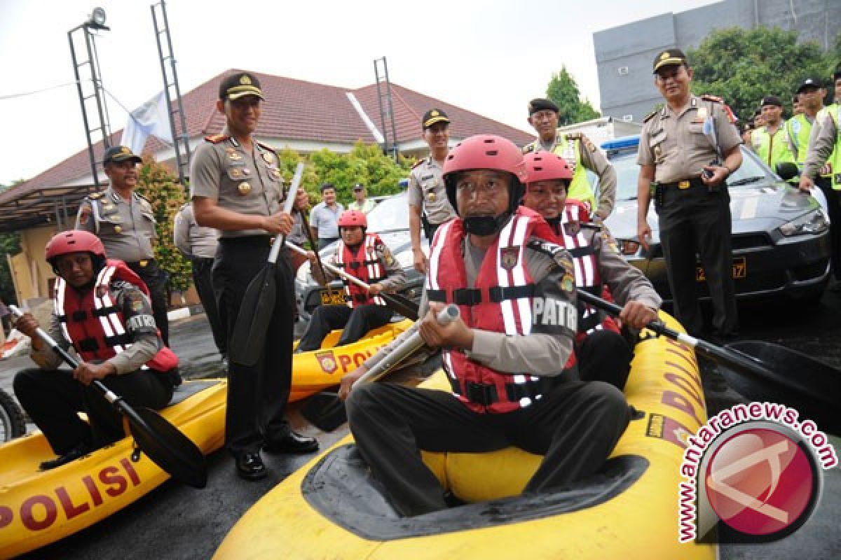 Polres Mataram Instruksikan Personel Siaga Rawan Bencana 