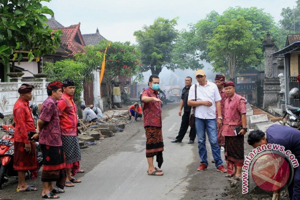 Bahan Material Proyek Pemkab Jembrana Harus Super