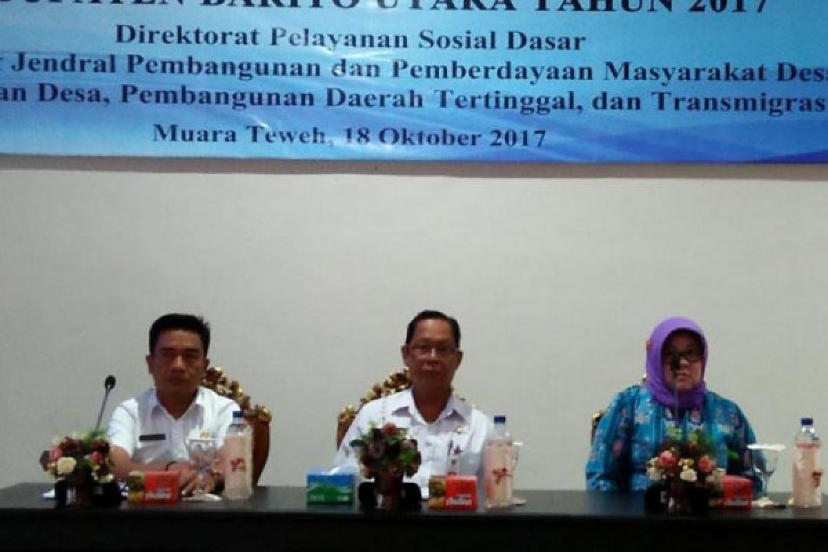 Pemkab Barut Gelar Workshop Generasi Sehat Cerdas