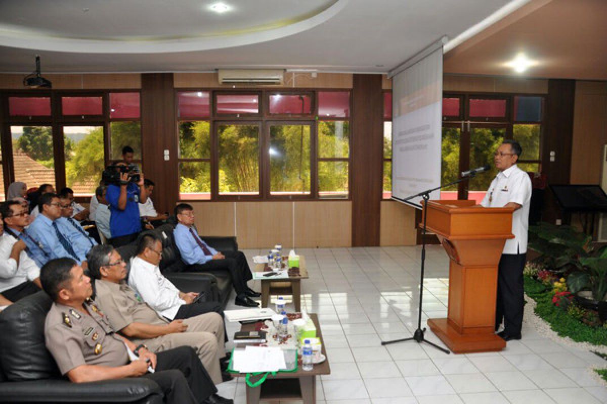 Pemprov Lampung Dorong Percepatan Penyerapan Anggaran Pusat  