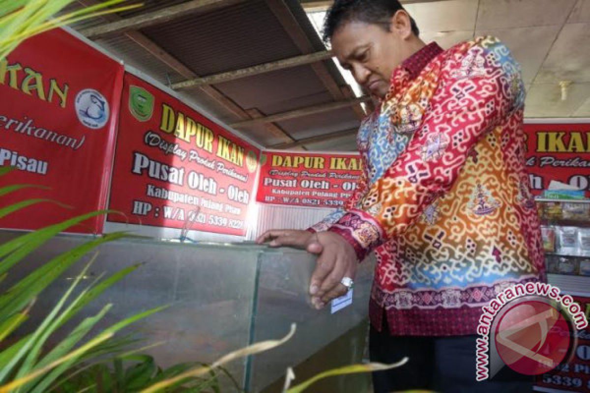 Pulang Pisau Miliki Dapur Ikan Sebagai Pusat Oleh-Oleh