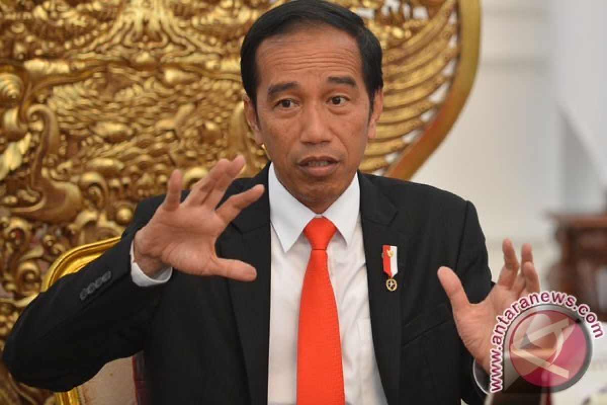 Jokowi: Tidak ada rasa takut sekecil apa pun di hati saya