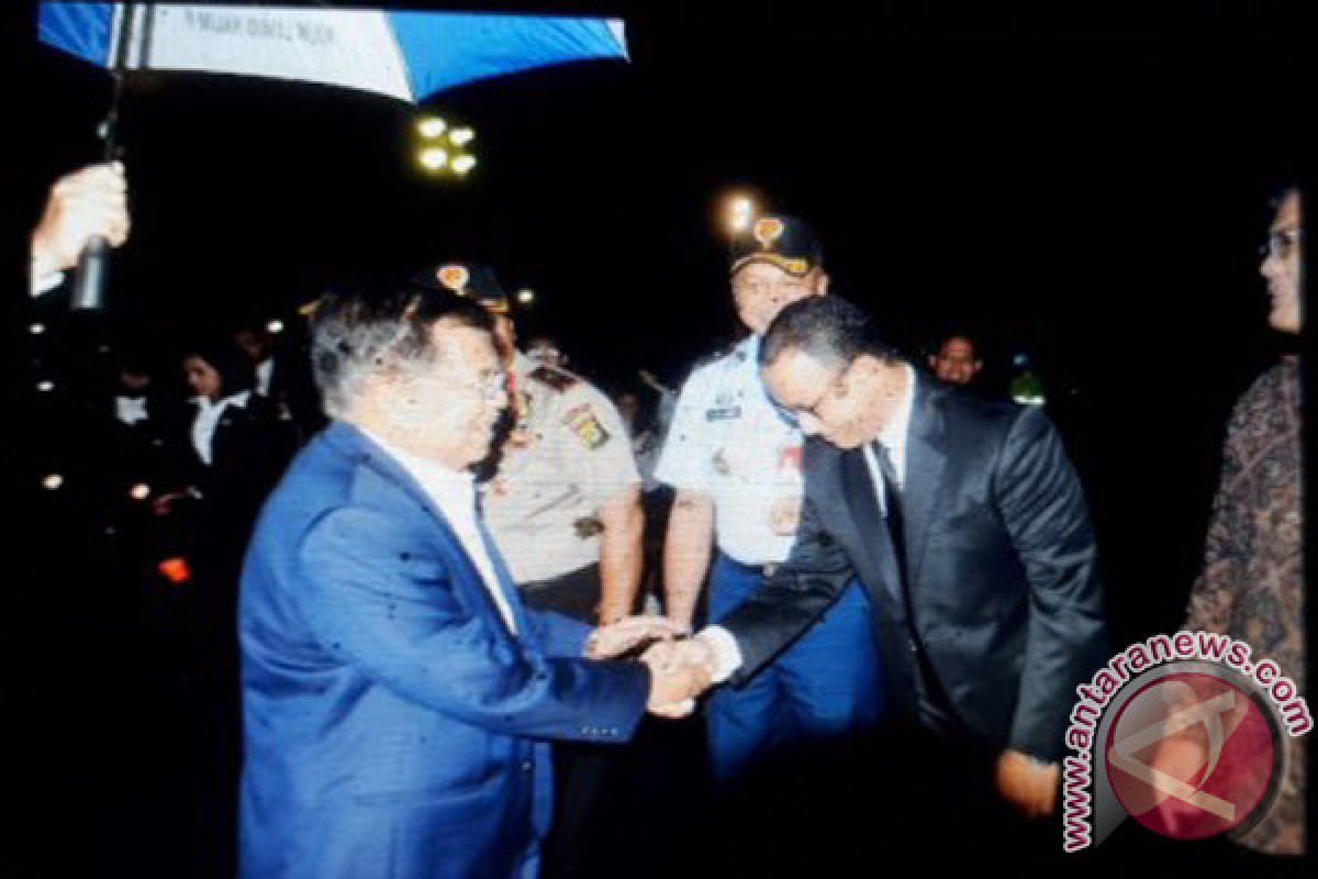 Wapres Jusuf Kalla Tiba di Istanbul-Turki