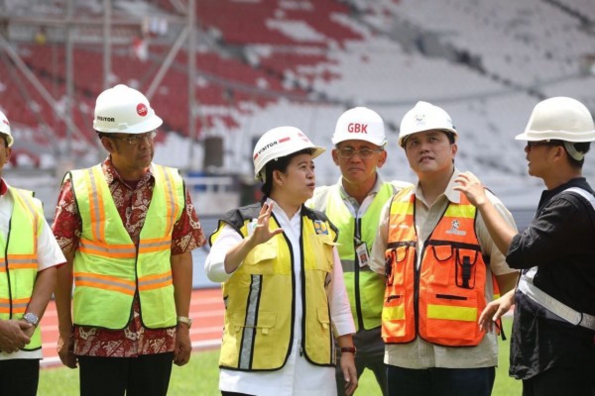 Renovasi GBK dinilai sesuai target