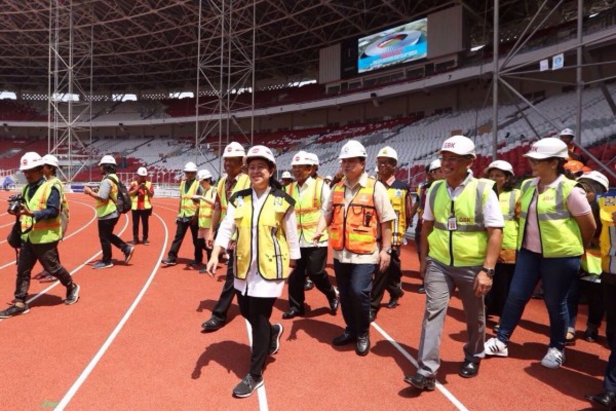 Renovasi GBK fokus pasca-Asian Games