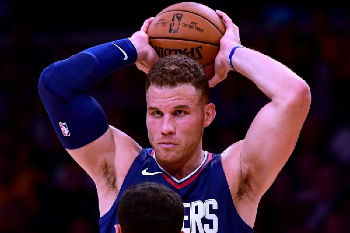 Blake Griffin hijrah ke Pistons lewat skema pertukaran