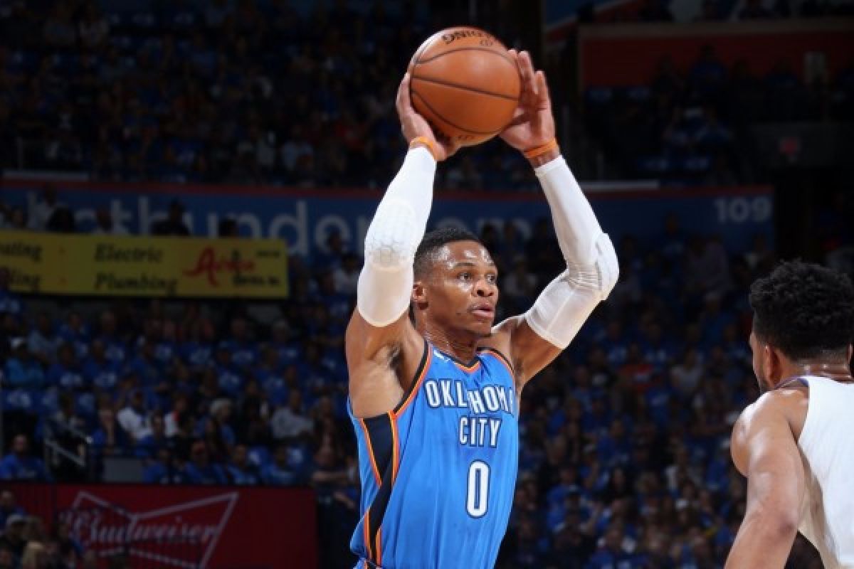 Westbrook hidupkan lagi impian Thunder