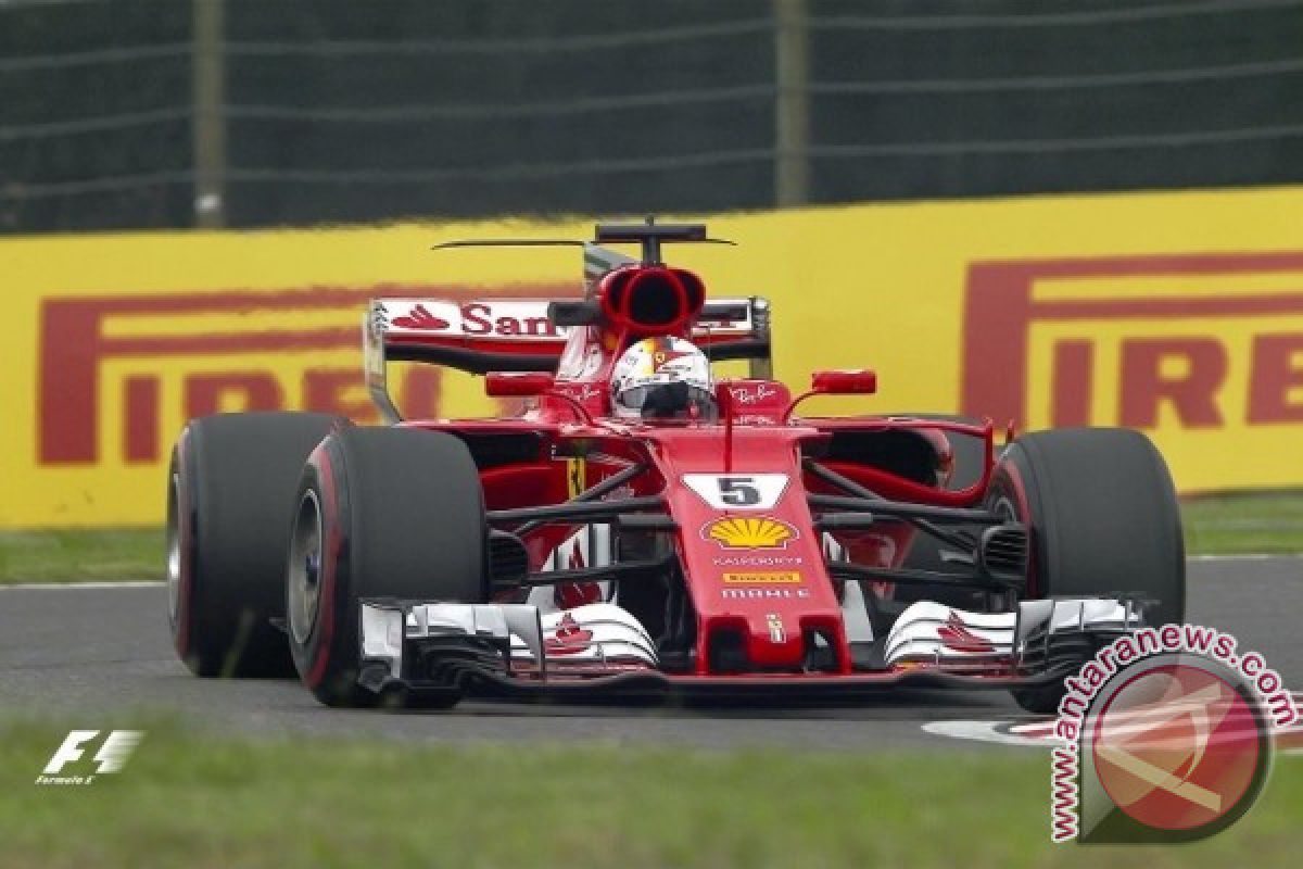 Vettel tolak menyerah di Formula 1