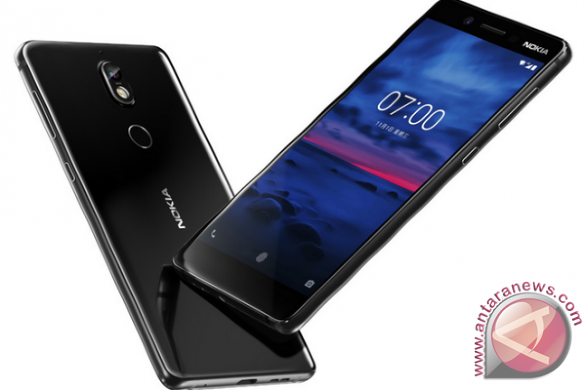 Nokia 7 resmi dirilis