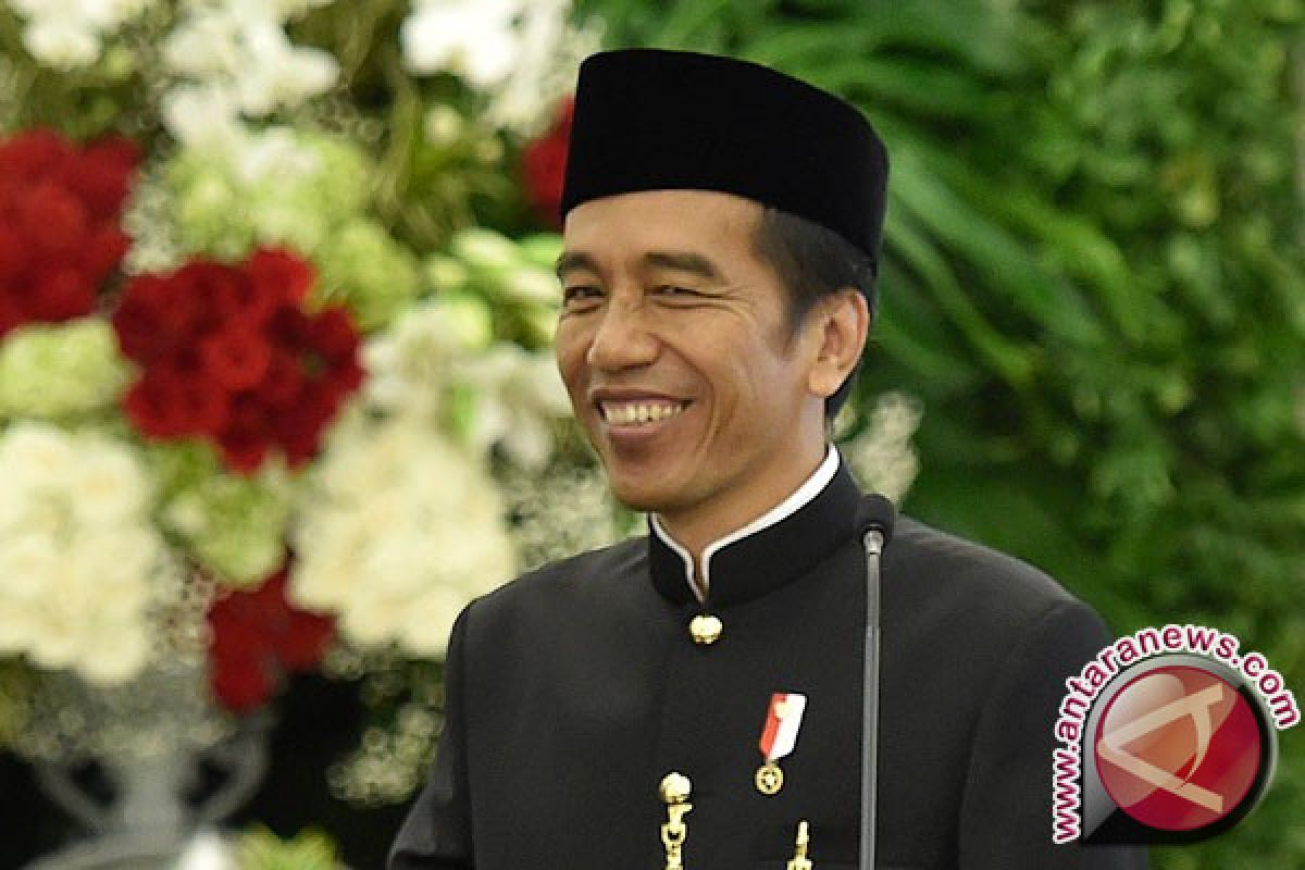 Survei: elektabilitas Joko Widodod masih tertinggi