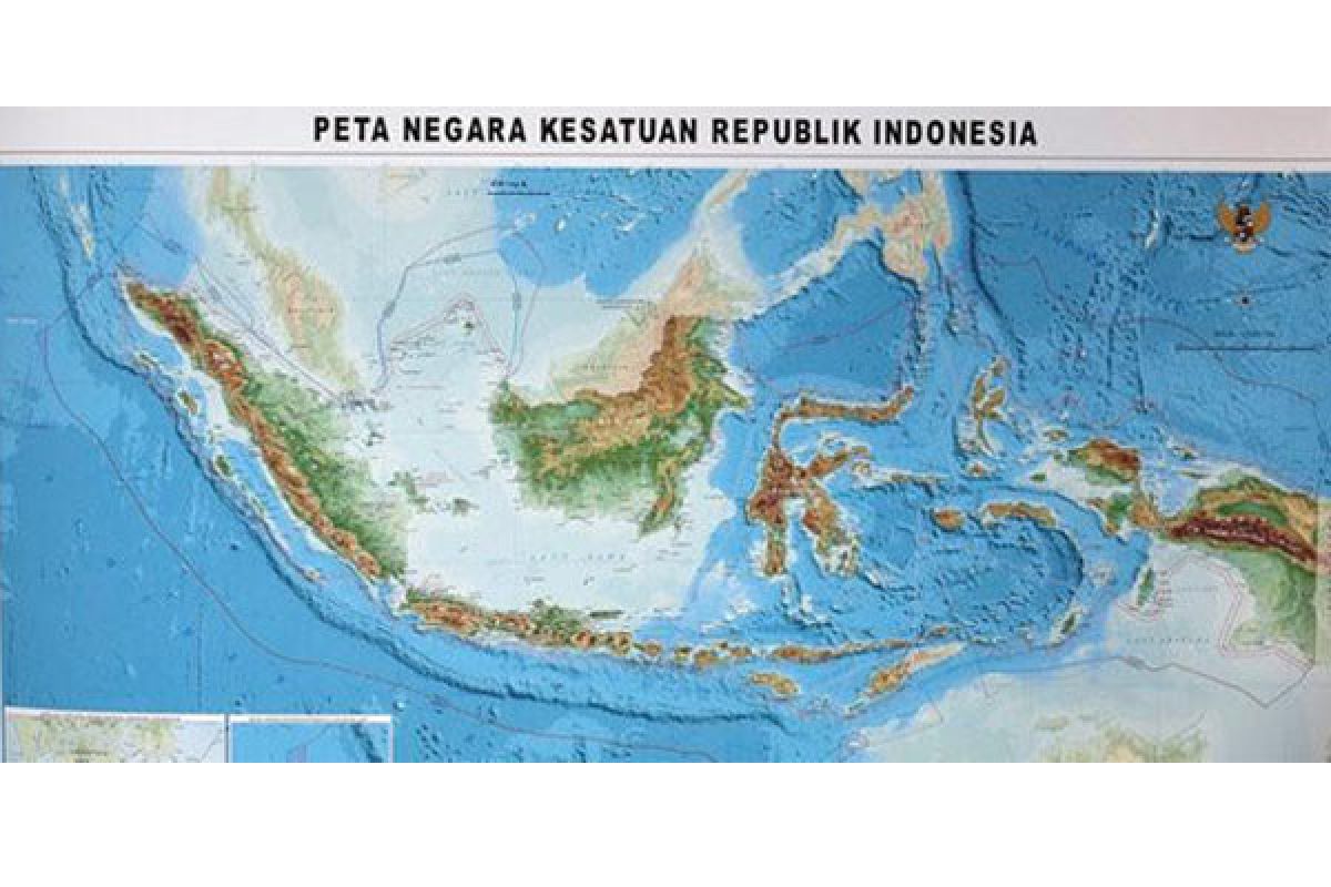 Indonesia akan buat peta laut baru