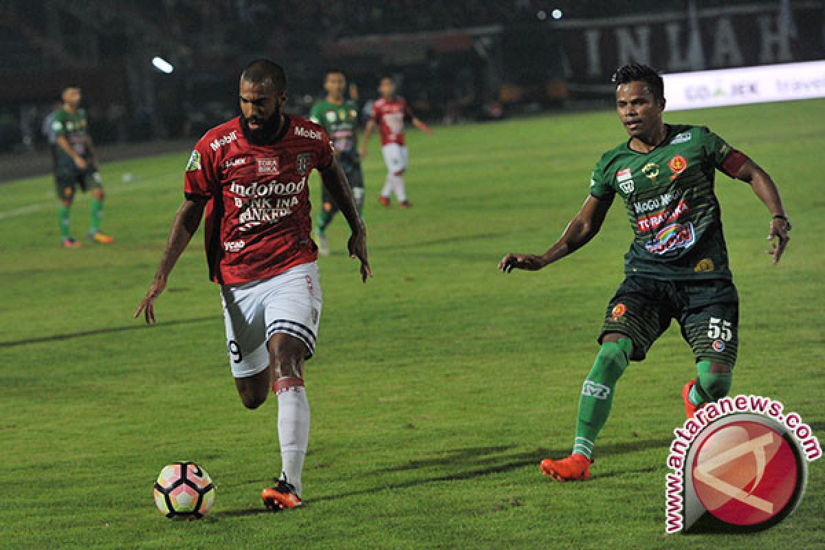 Bali United Kalahkan PS TNI 2-1