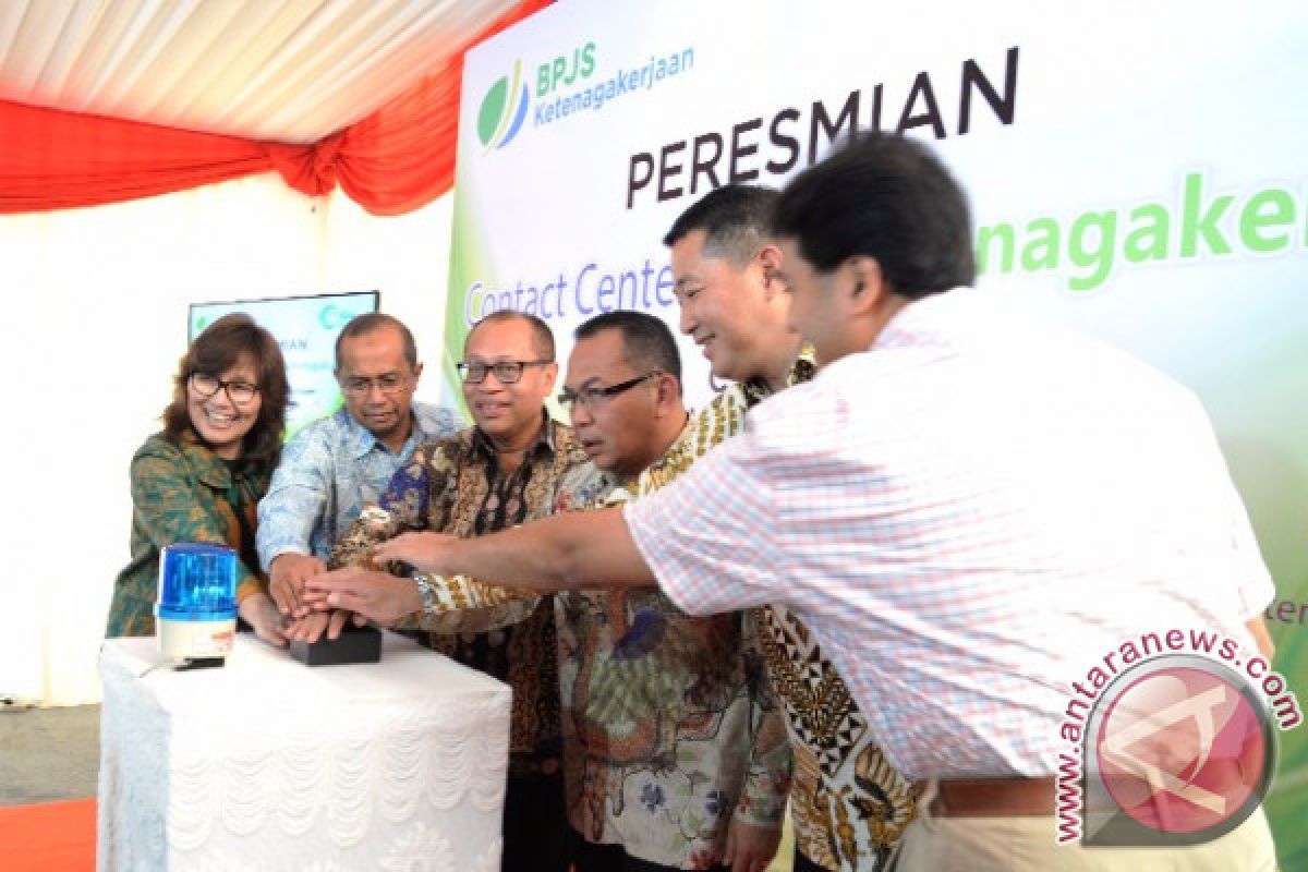 BPJS TK Sulteng segera sosialisasikan CARE Contact Center