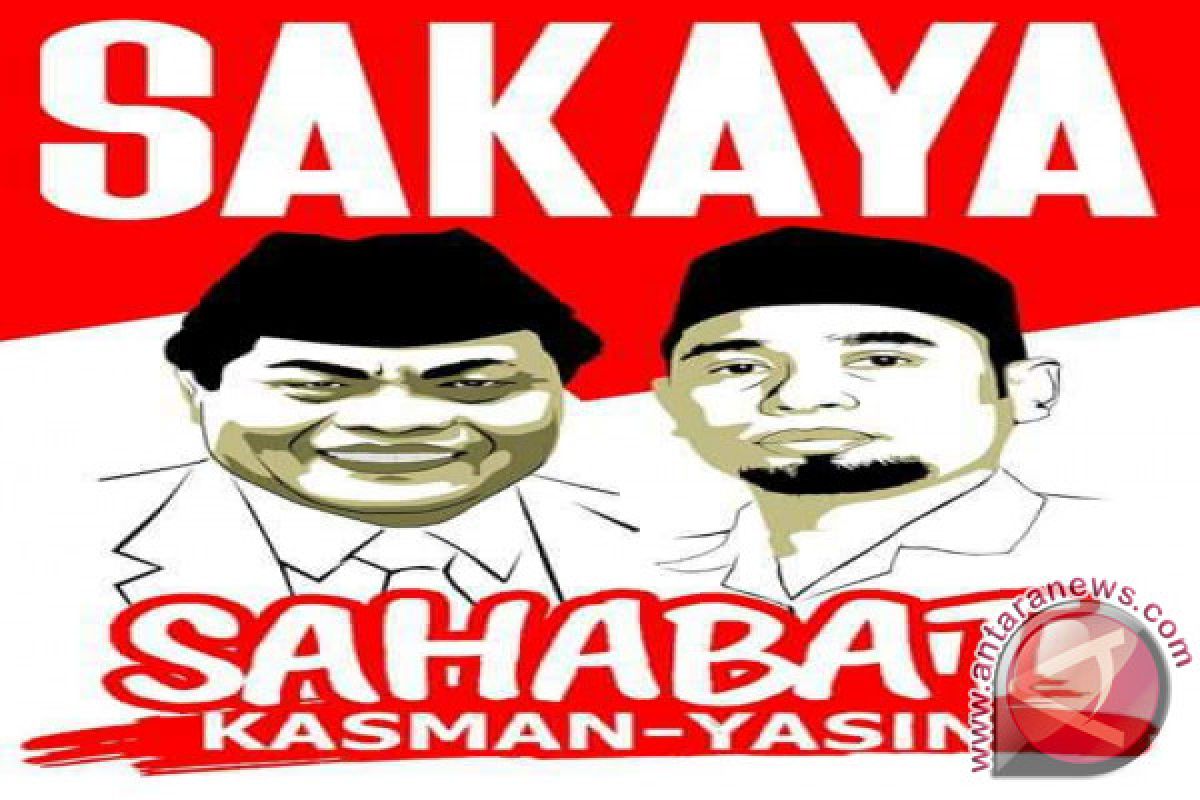 Nasdem Belum Restui Pasangan Kasman-Yasin 