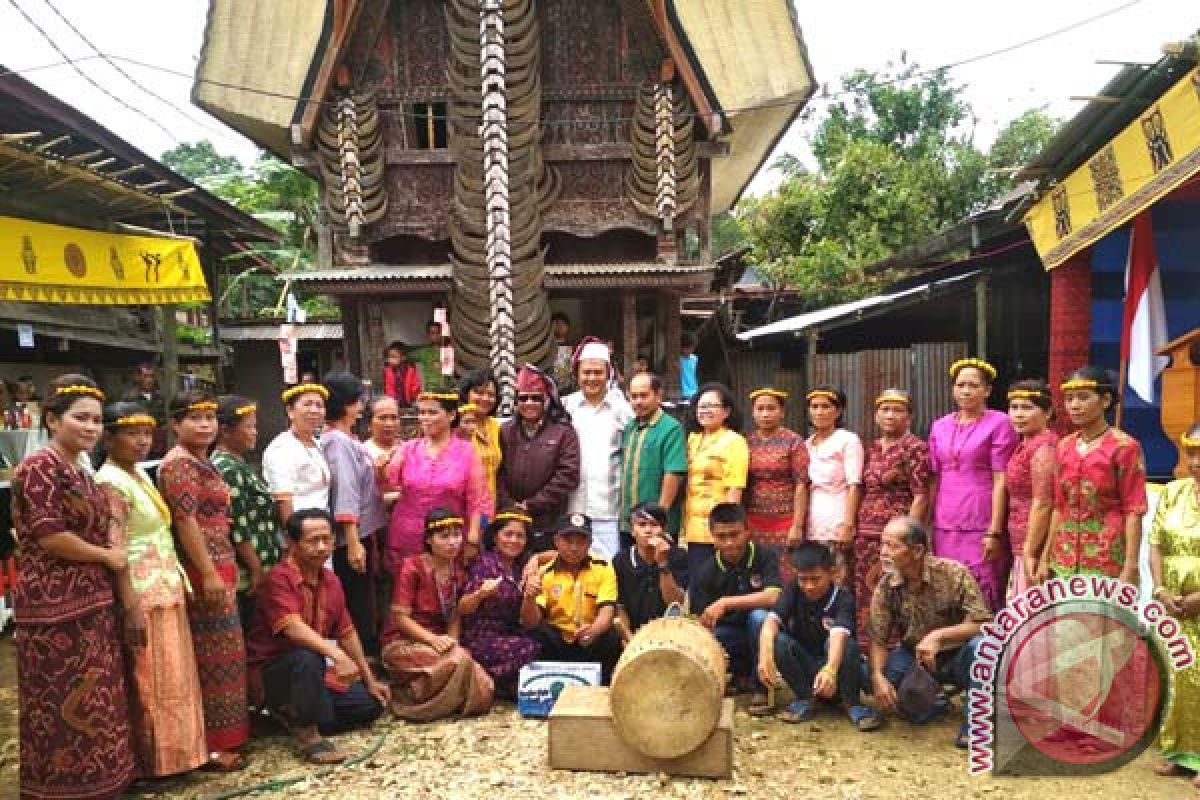 IKKON Toraja Utara Kembangkan Ekonomi Kreatif