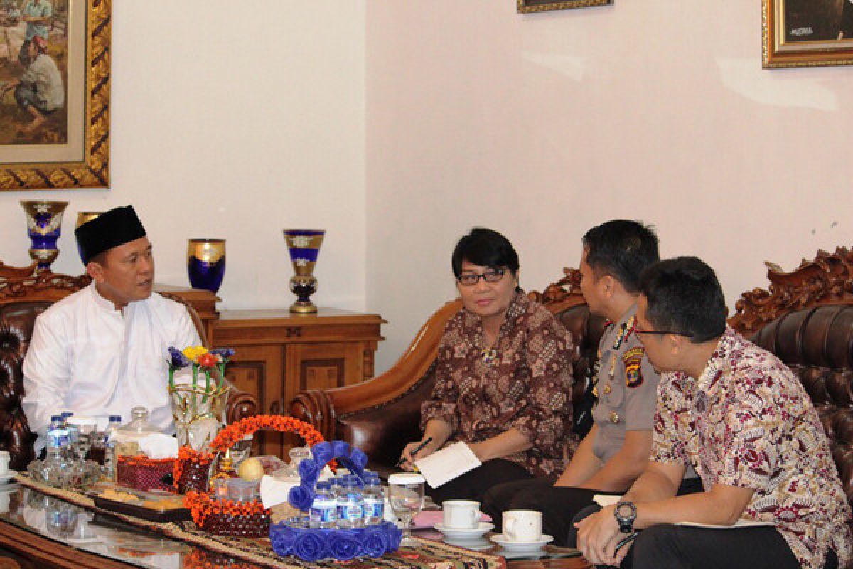 Mabes Polri Kaji Keberhasilan Lampung Tengah Tangani Konflik 