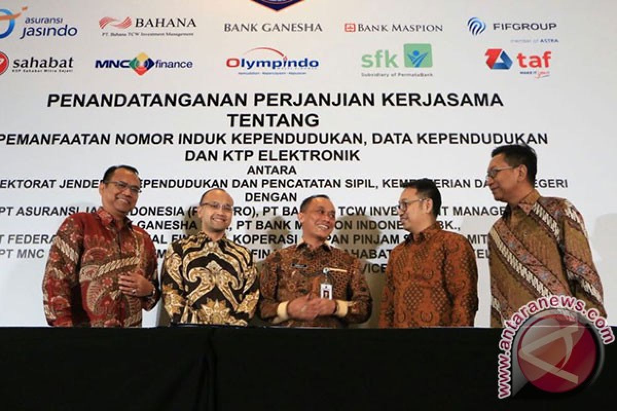 FIFGroup dan 10 perusahaan gandeng Ditdukcapil Kemendagri