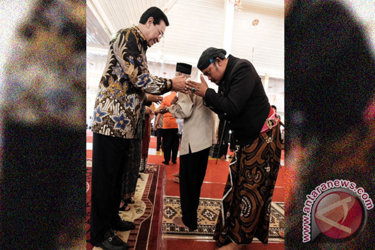 Seribuan warga Yogyakarta hadiri Kenduri Ageng