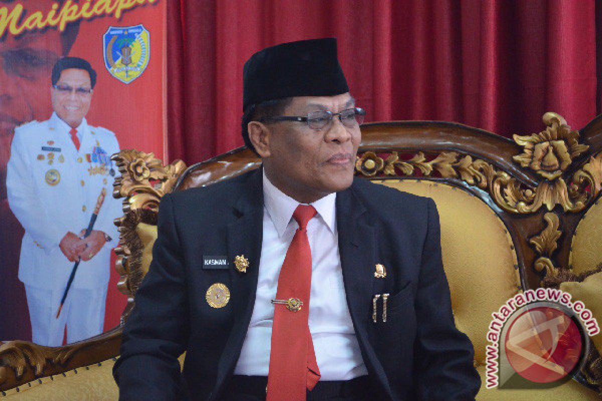 Bupati Donggala ucapkan terima  kasih kepada masyarakat Kota Malang