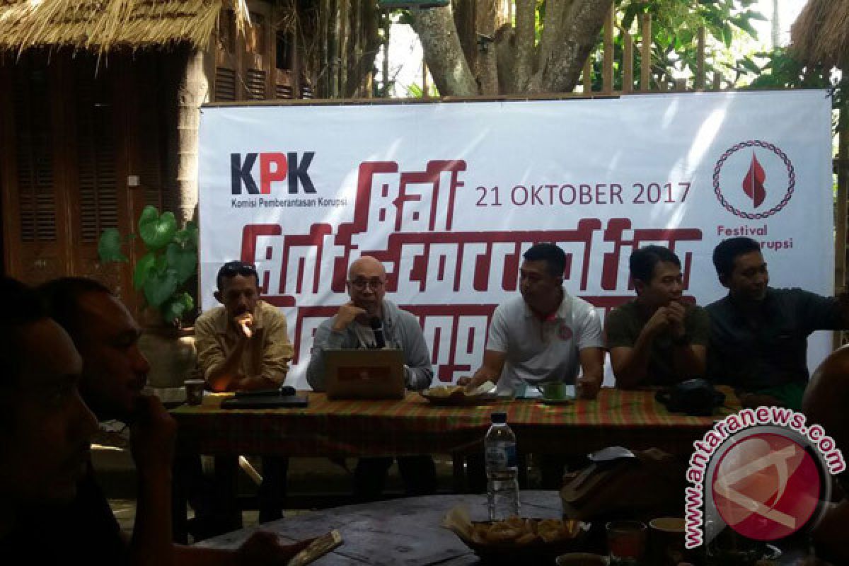 KPK Menggandeng Komunitas Bersepeda Sampaikan Pesan Antikorupsi