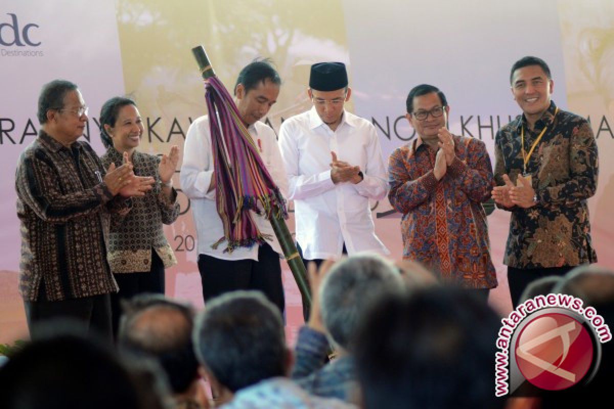 Presiden buka rahasia penyelesaian pembebasan tanah Mandalika