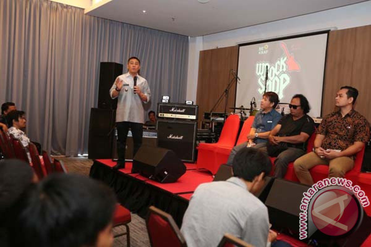 Bekraf Butuh Dukungan Makassar Majukan Musik Indonesia 