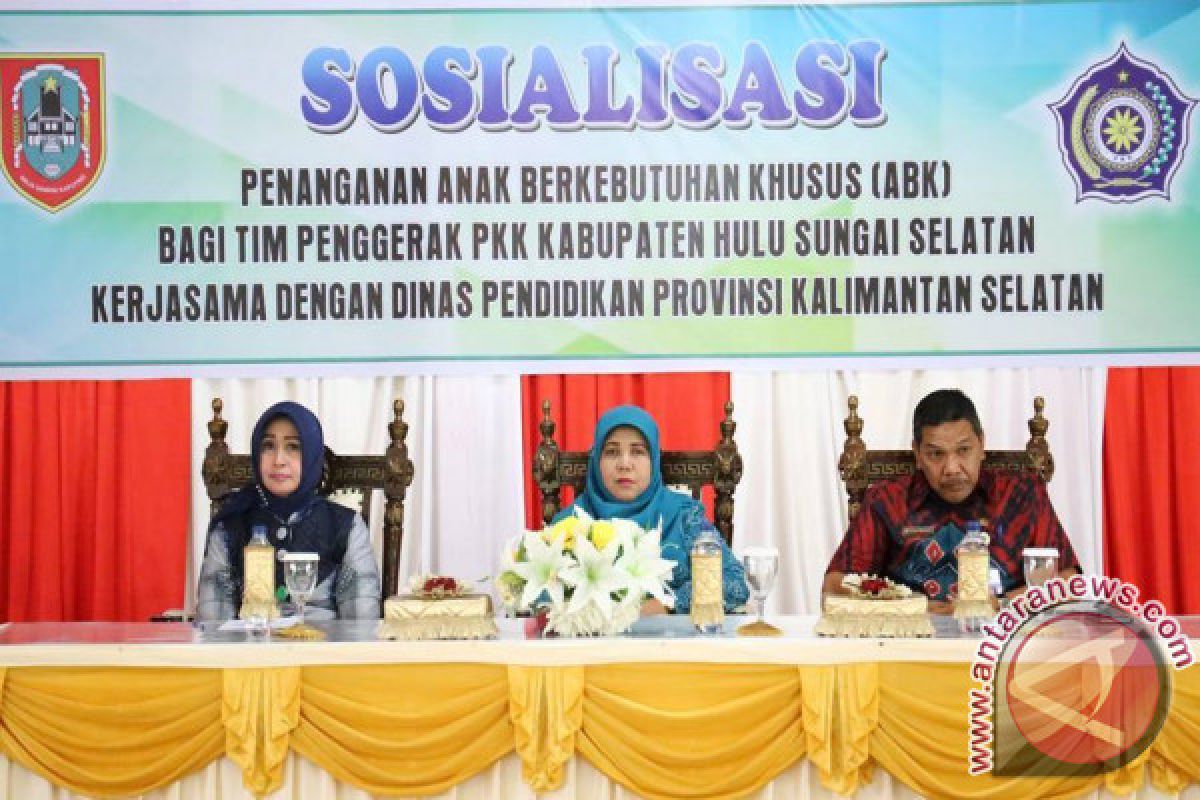 Sosialisasi Anak Berkebutuhan Khusus