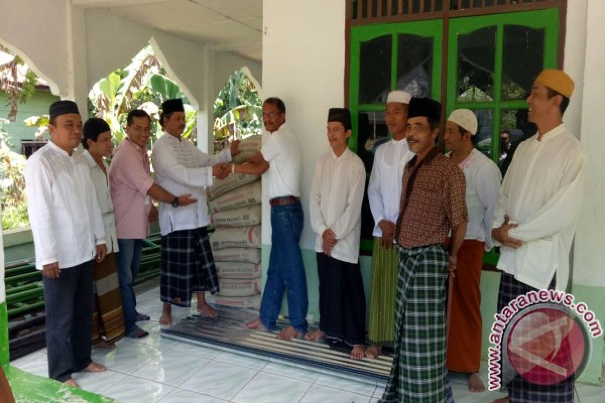 TPL  Bantu Pembangunan Gudang Masjid Nurul Huda