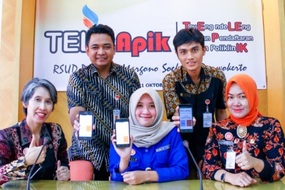 RSMS Purwokerto Luncurkan Aplikasi "Tele Apik"
