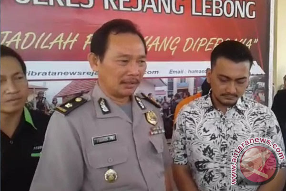 Polres Rejang Lebong Temukan Puluhan Batang Ganja