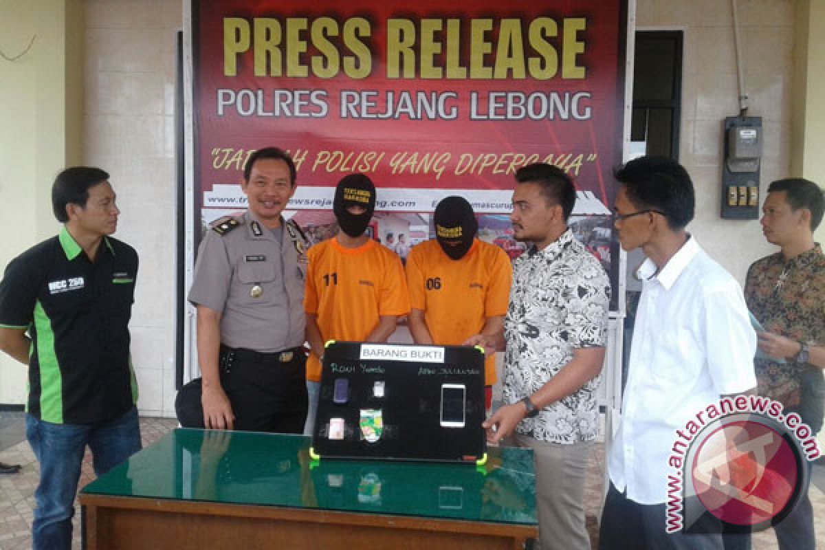 Polres Rejang Lebong Tangkap Pengedar Narkoba