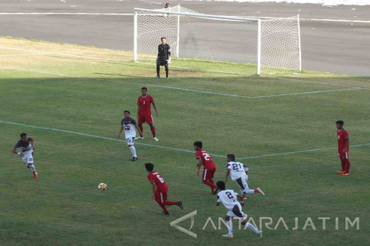 Persid Jember Tahan Imbang Timnas U-19 dengan Skor 0-0 (Video)