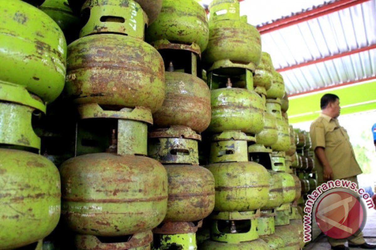 Polda Kalteng Selidiki Tingginya Harga Gas Elpiji 3 Kg di Palangka Raya