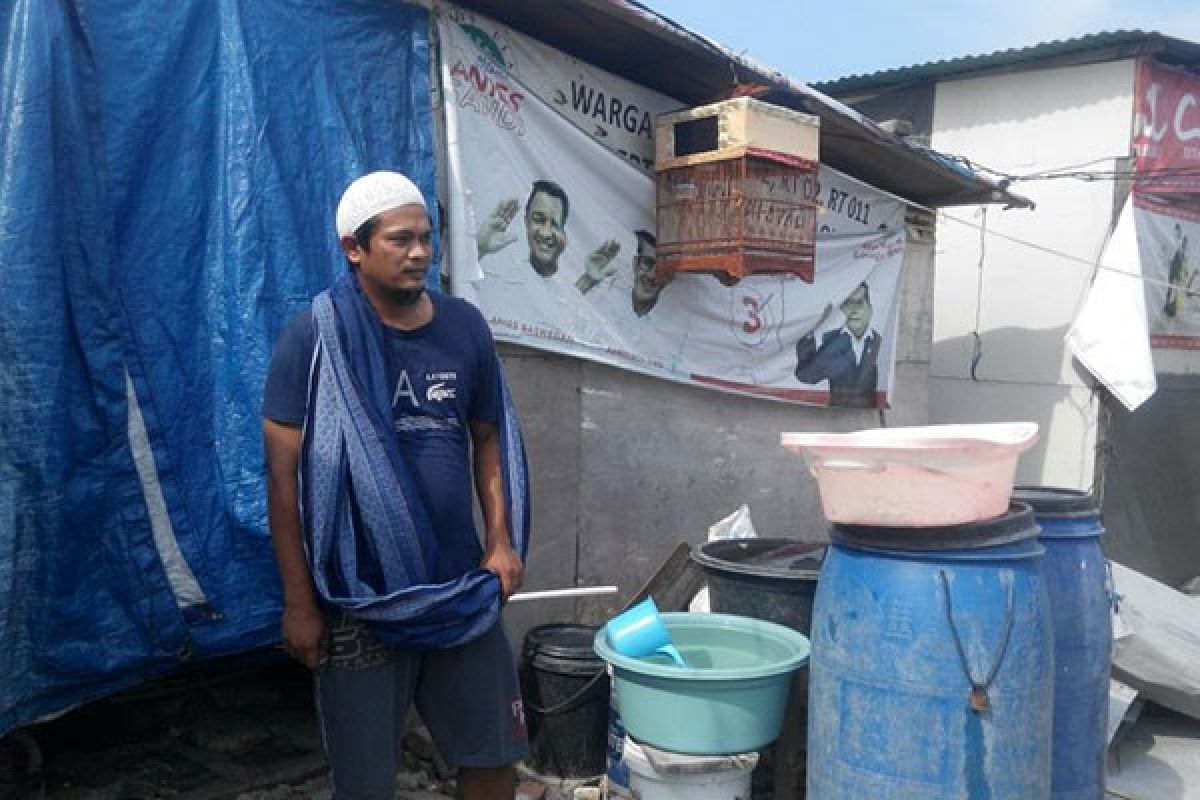 Curhat untuk Anies-Sandi dari warga Kampung Akuarium