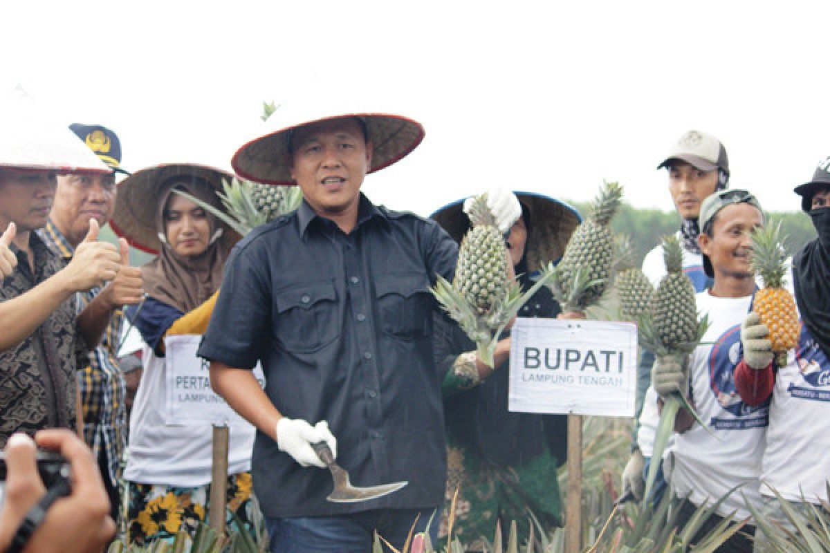 KPK kembali periksa Bupati Lampung Tengah