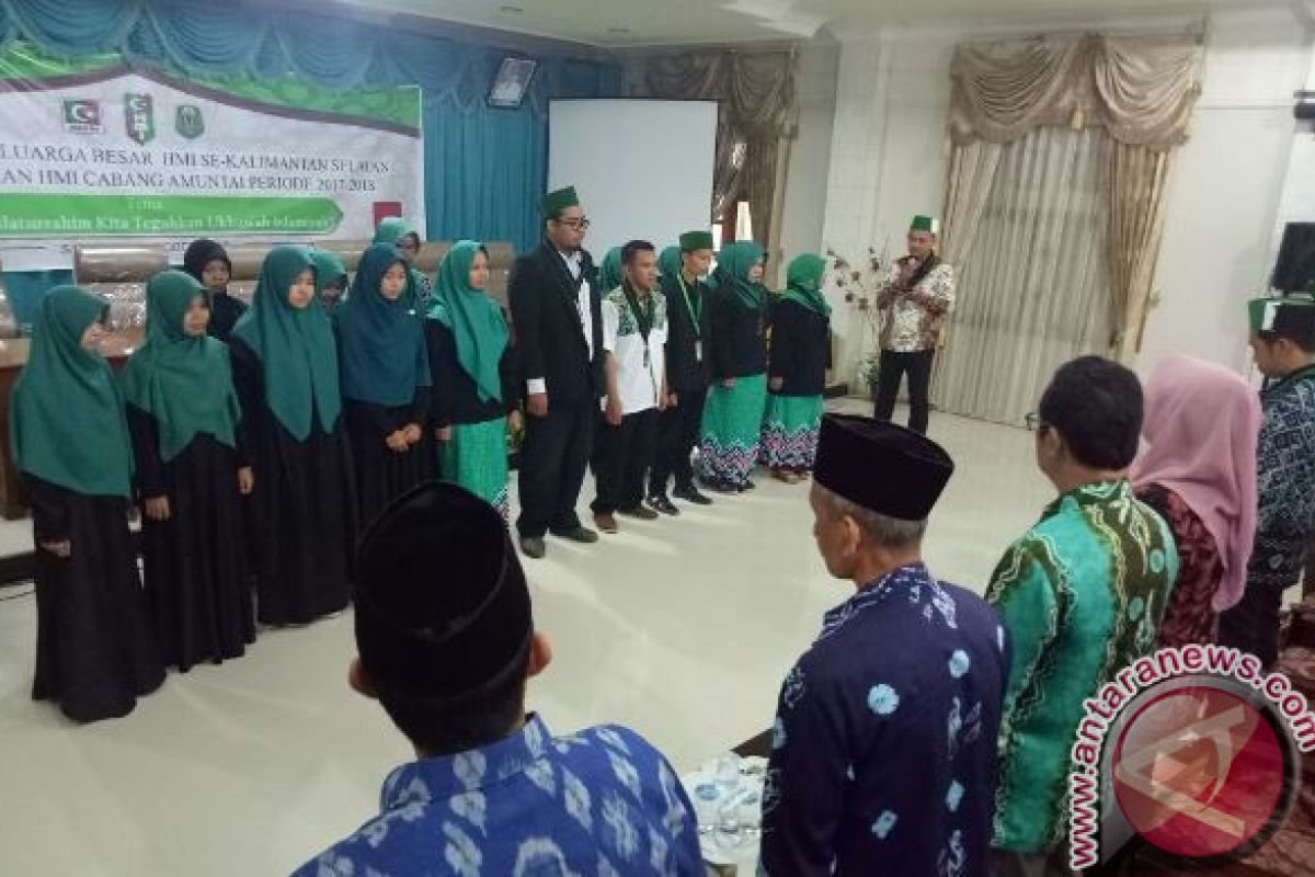 Dua Kementerian Silaturrahim HMI 