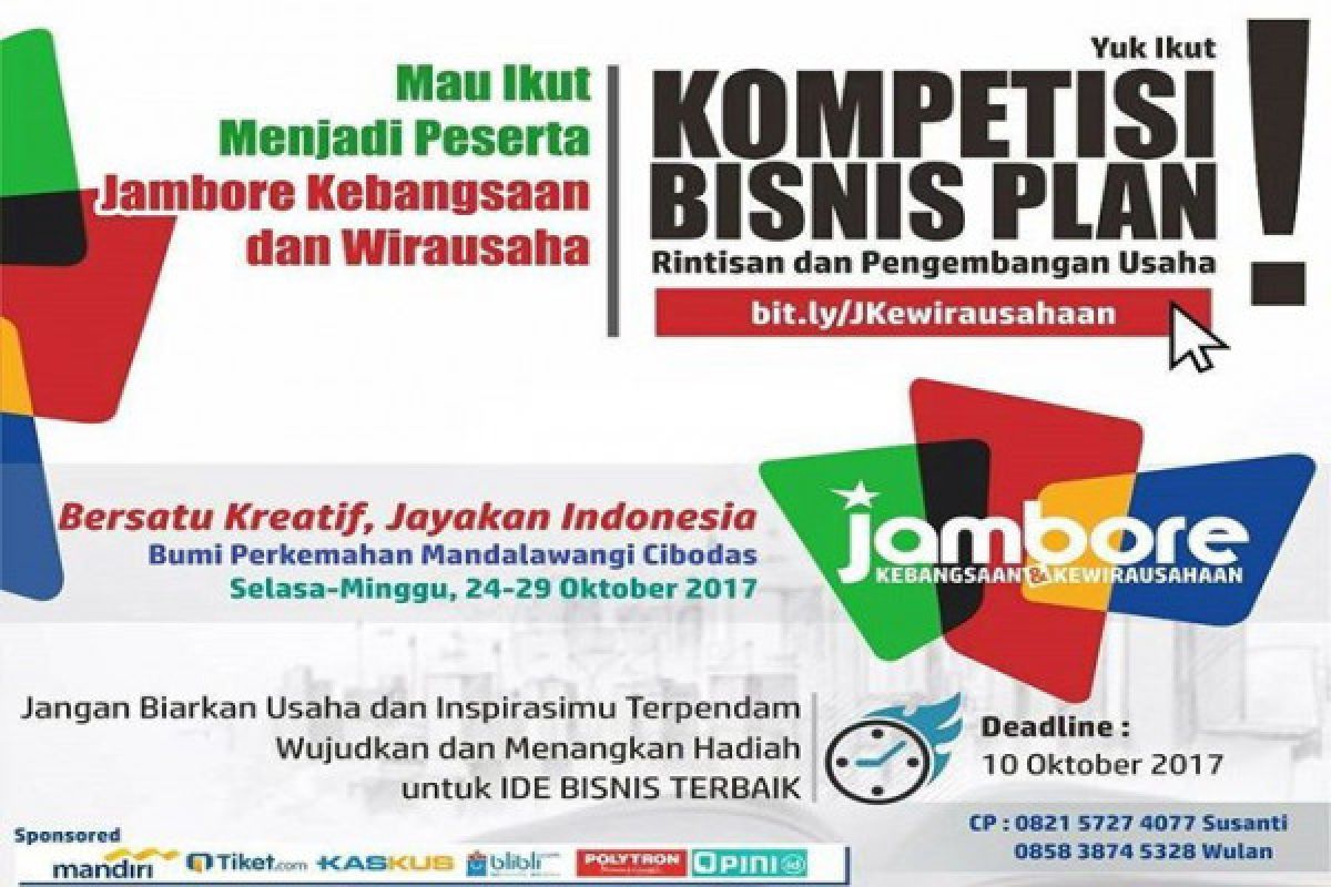 GMKI Biak Numfor akan mengikuti Jambore Kebangsaan 2017 