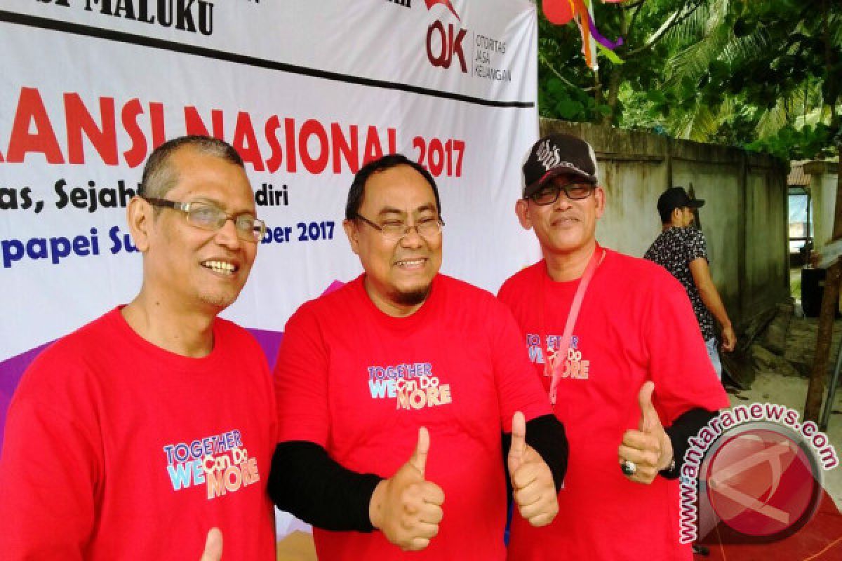 OJK-FKLJKD Rayakan Hari Asuransi di Pantai Suli