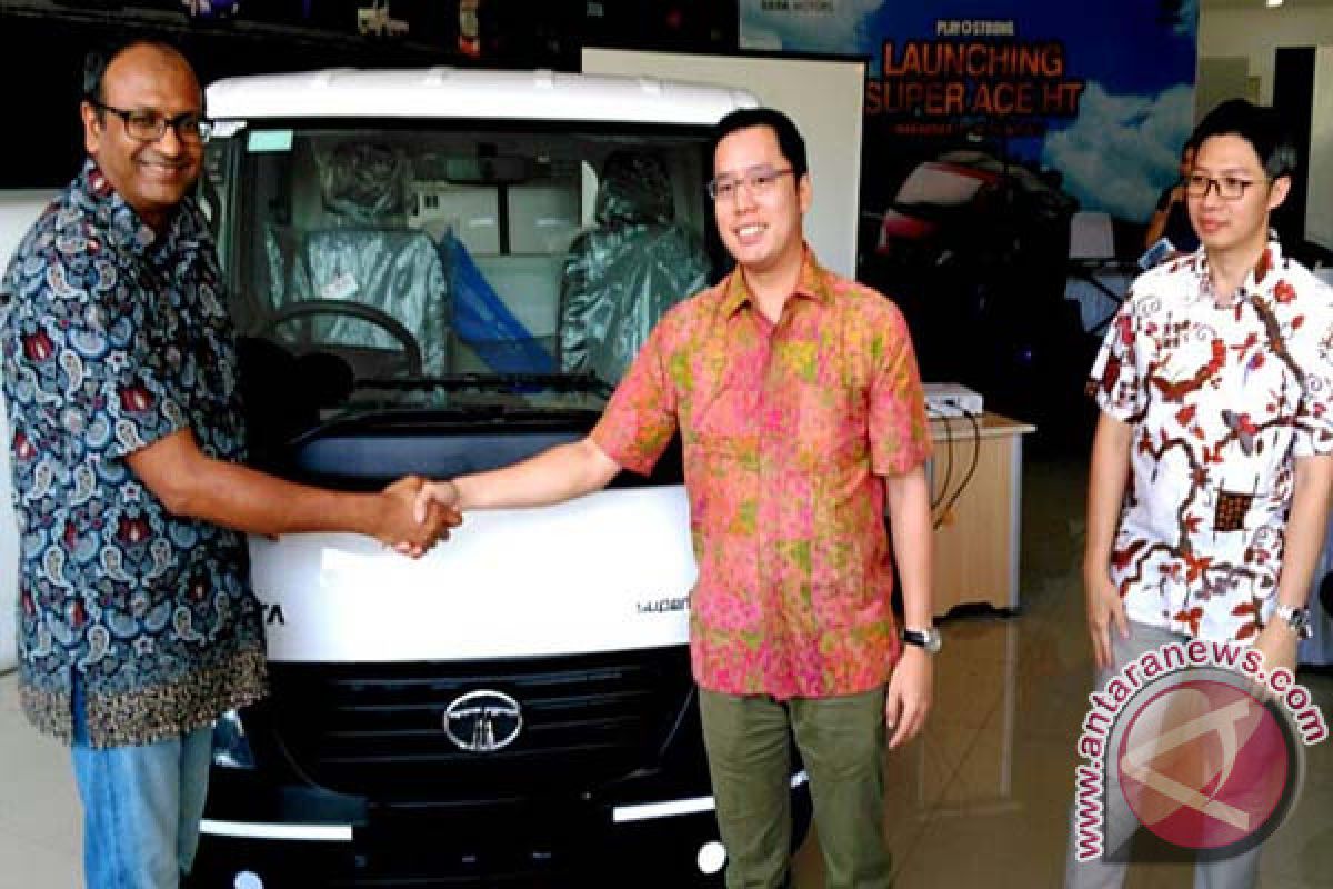 Makassar Pertama Peluncuran Tata Super Ace HT