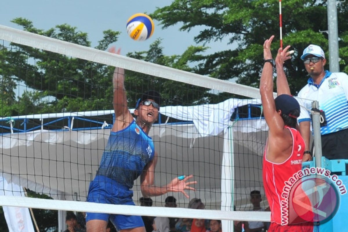 Chandra/Yaya gagal di final turnamen Asia Pasifik