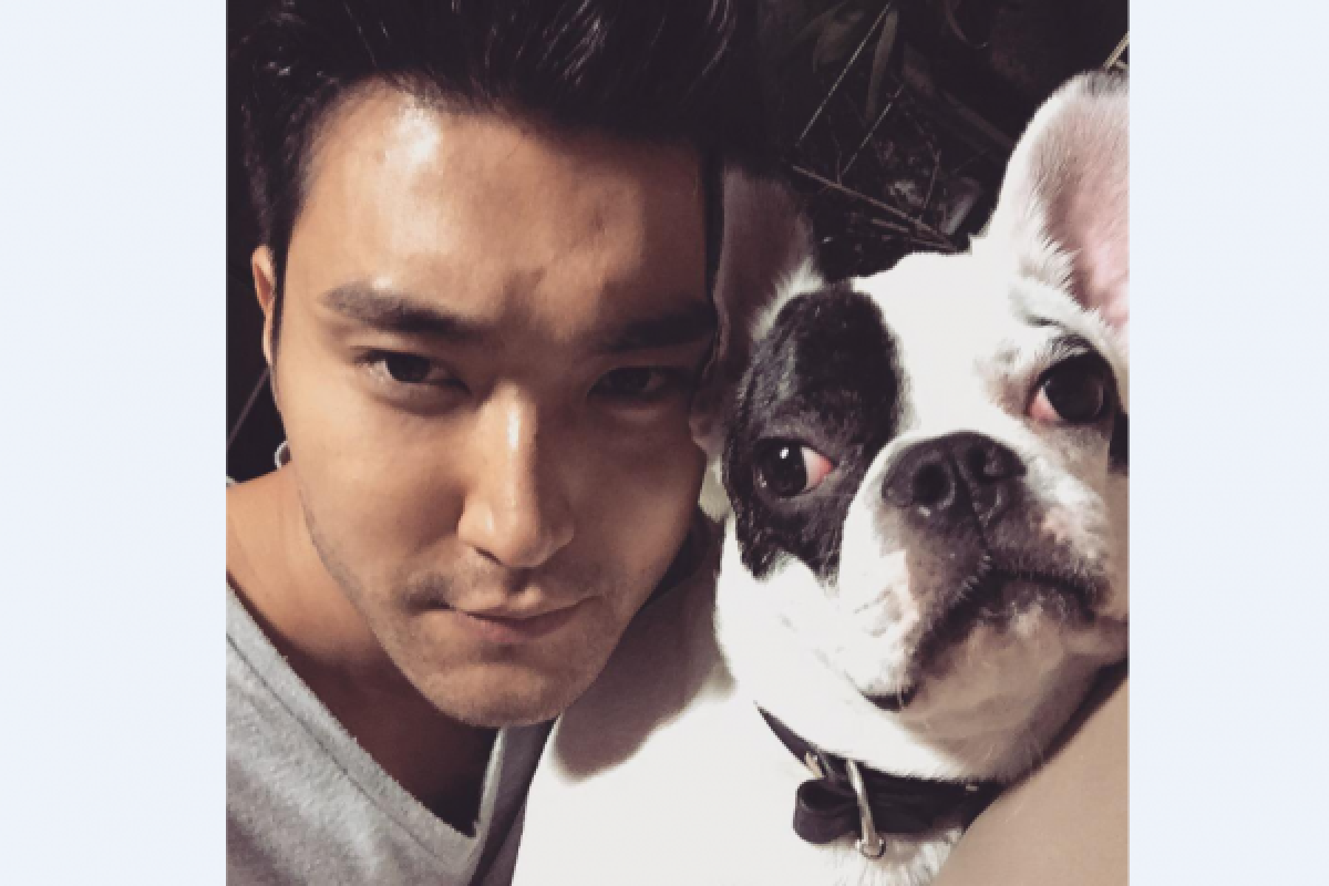 Siwon Super Junior kedapatan jogging di kawasan Gondangdia